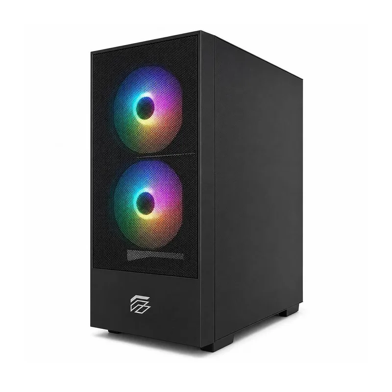 PC HY Gaming TRINITY By Einarex Negro Ryzen 5 5600GT Ram 16GB SSD480GB Chipset A520. Fuente de Poder Cybenetic Bronze. Windows 11 prueba Hyundai