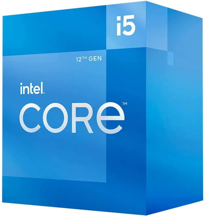 Procesador Gaming Intel® Core™ i5-12400 2.50GHz (4.40GHz) - 6 núcleos, Socket LGA 1700, 18 MB Caché incluye Gráficos y disipador.(MOTHERBOARD CHIPSET