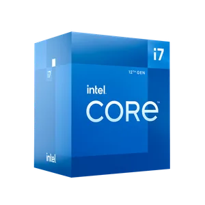 Procesador Intel Core i7-12700 2.10 GHz - 8 núcleos, Socket LGA 1700, 25 MB Cache con Gráficos UHD 770 y Disipador. (MBCHIPSET 600) BX8071512700