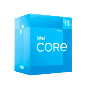 Procesador Gaming Intel® Core™ i3-12100 3.30GHz - 4 núcleos, Socket LGA 1700, 12 MB Caché con Grafica Integrada y disipador.(MOTHERBOARD CHIPSET 600)