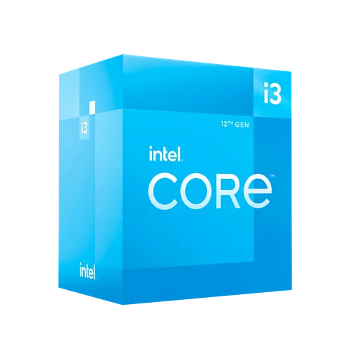 Procesador Gaming Intel® Core™ i3-12100 3.30GHz - 4 núcleos, Socket LGA 1700, 12 MB Caché con Grafica Integrada y disipador.(MOTHERBOARD CHIPSET 600)