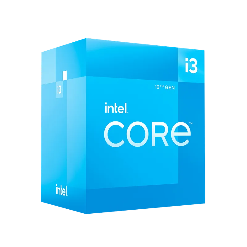 Procesador Gaming Intel® Core™ i3-12100 3.30GHz - 4 núcleos, Socket LGA 1700, 12 MB Caché con Grafica Integrada y disipador.(MOTHERBOARD CHIPSET 600)