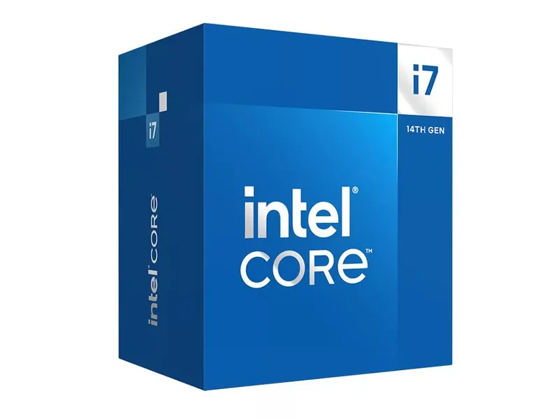 Procesador Intel® Core™ i7-14700 de 5.4 GHz Max Turbo - 20 Core, 33Mb Cache con Gráficos y disipador.(MOTHERBOARD LGA 1700 - CHIPSET 600 Y 700) Intel