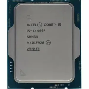 Procesador Intel Core i5-14400F 2.50 Ghz - 10 núcleos, TRAY SIN DISIPADOR, NECESITA GRAFICOS, SIN CAJA.LGA 1700 CM8071505093011