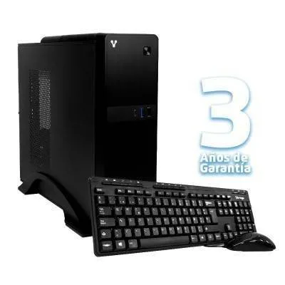 Computadora VORAGO SLIMBAY SB5 Ryzen 7 5700G - 8 GB, 240 GB SSD, Windows Trial, Incluye KIT de teclado y mouse SB5 RZN 5700G-TR-21-KM