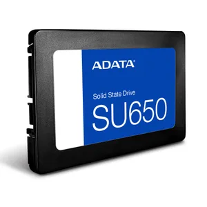 Unidad de Estado Sólido ADATA SU650 SATAIII - 512GB 2.5 pulgadas. ASU650SS-512GT-R 512 GB
