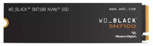 SSD Black WDS100T4X0E SN7100 1TB M.2 SANDISK 1 TB