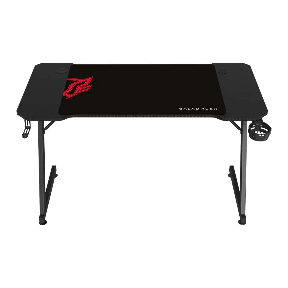 Escritorio Gaming Olympus Spot MRX4000 Balam Rush Mesa Gamer - Incluye un Tapete de 80x55 cm Antideslizante Negro BR-941419