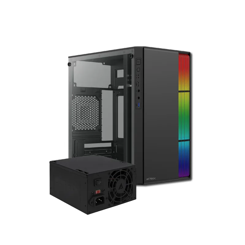Gabinete micro Torre Fusión II GI440 Advanced Series ACTECK AC-935753