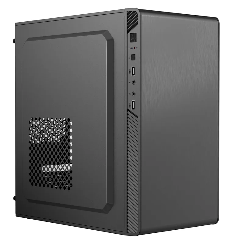 Gabinete micro Torre Performance II GI215 Essential Series ACTECK Negro AC-935777