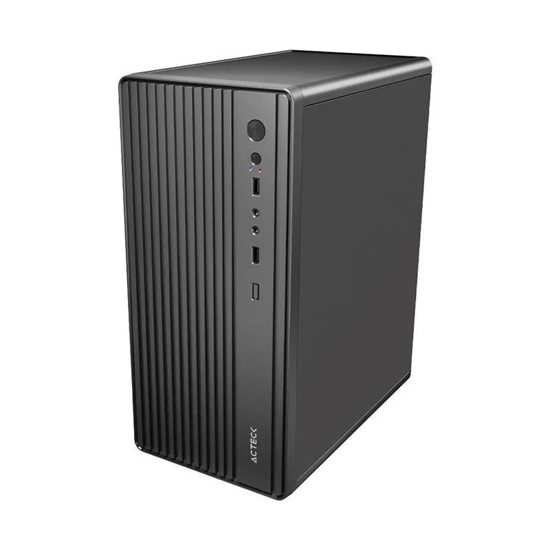 Gabinete Mini Torre APEX GI205F ACTECK Factor: Micro Atx - Mini ITX Negro AC-943796