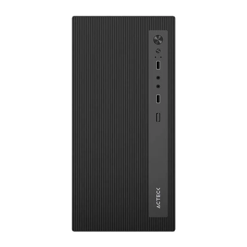 Gabinete Mini Torre APEX GI205F ACTECK Factor: Micro Atx - Mini ITX ZARETH GI210F Negro AC-943802