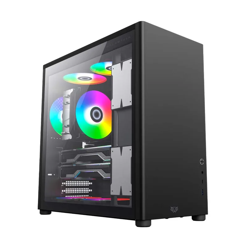 Gabinete Gamer Media Torre ATX Eris Jet GM985 Legend Series Balam Rush BR-935661