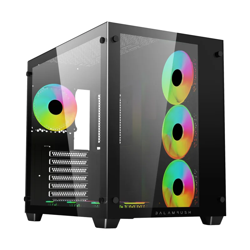 Gabinete Gamer Micro Torre ATX Tank Pro GM930 Legend Series Balam Rush BR-935944