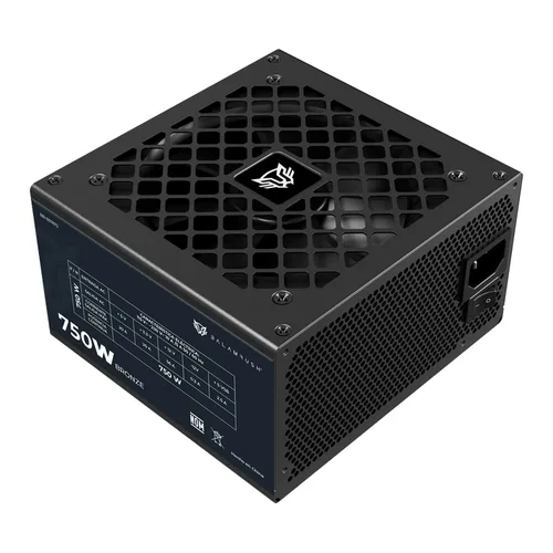 Fuente de Poder 750W 80 Plus Bronce BALAM RUSH GR BURST GR750B LEGEND SERIES 750 W BR-937672