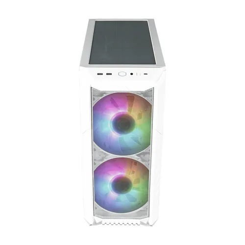 Gabinete CoolerMaster HAF 500 (H500-WGNN-S00) COOLER MASTER Blanco