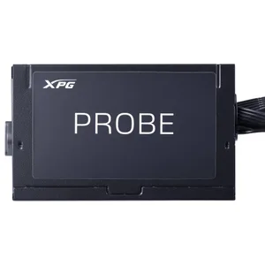 Fuente de Poder XPG PROBE - 700W, No modular. Clasificación 80 PLUS BRONZE. Color NEGRO. PROBE700B-BKCUS 700 W