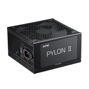 Fuente de Poder XPG PYLON II - 750W, No modular, Clasificación 80 PLUS 750 W PYLONII750B-BKCUS