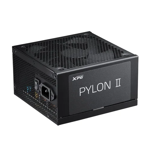 Fuente de Poder XPG PYLON II - 750W, No modular, Clasificación 80 PLUS 750 W PYLONII750B-BKCUS