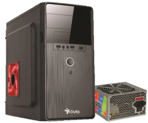 Gabinetes Gaming Stylos STPGAC5B | Hailan Store