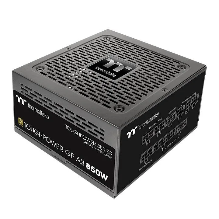 Fuente de Poder Thermaltake Toughpower GF1 850W 80 PLUS Gold PS-TPD-0850FNFAGU-H