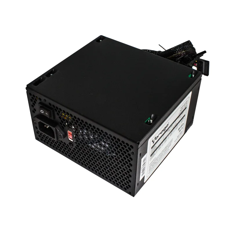 FUENTE DE PODER VORAGO START THE GAME PSU-200 ILUMINADA 600WATTS 2 x SATA CAJA 600 W