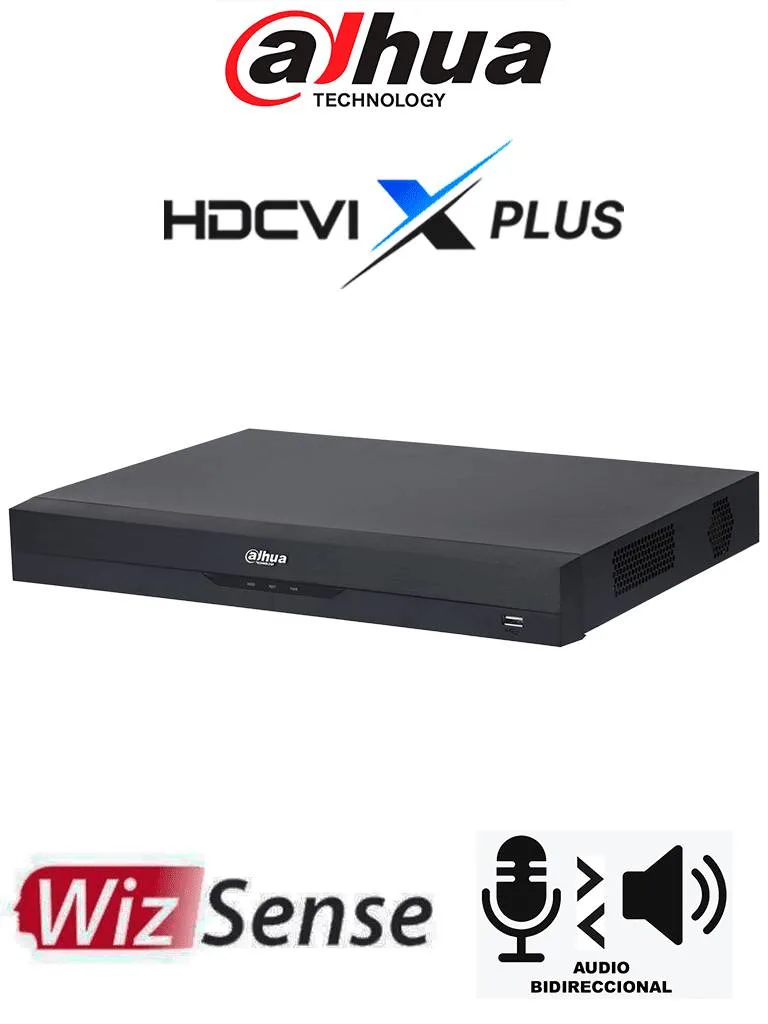 DH-XVR4232AN-I-T XVR Dahua de 32 CH Xplus Dahua Technology Negro DH- XVR4232AN-I-T