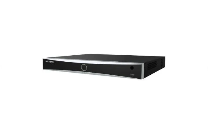 [AcuSeek] NVR 12 MP (4K) / 32 canales IP / 16 Puertos PoE+ / Recocimiento Facial / AcuSense / HDMI en 4K / Alarmas I/O / 300 Metros PoE Modo