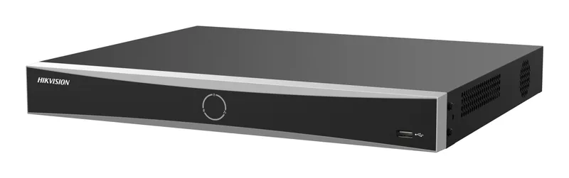 [AcuSearch] NVR 12 Megapixel (4K) / 16 Canales IP / 16 Puertos PoE+ (10/100 Mbps) / AcuSense / 2 Bahías para HDD de 16 TB / HDMI 4K HIKVISION