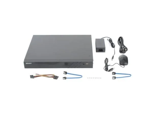DVR 32 Canales TurboHD + 8 Canales IP / 5 MP Lite - 3K Lite / Acusense (Evita Falsas Alarmas) / Audio Bidireccional / 2 Bahías de Disco Duro / H.265+