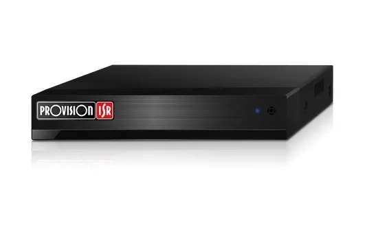 DVR Pentahibrido de 8 canales 2 MP (AHD/TVI/CVI/CVBS) + 2 CH-IP hasta 3 MP (Via red) - Dynamic Hybrid, HDD 6 TB, HDMI, H.265 PROVISION-ISR 1920 x