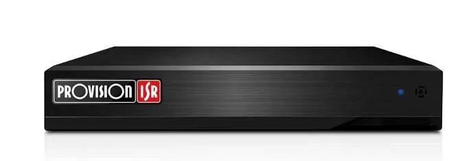 DVR Pentahibrido de 16 canales 3K/5 MP (AHD/TVI/CVI/CVBS) + 8 CH-IP hasta 5 MP (Via red) - Dynamic Hybrid, HDD 6 TB, HDMI, P2P PROVISION-ISR Negro