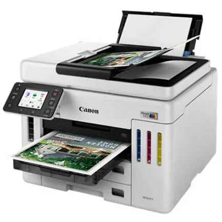Multifuncional Maxify GX7110 6880C004AA Tinta Continua 4 en 1 CANON 45 ppm