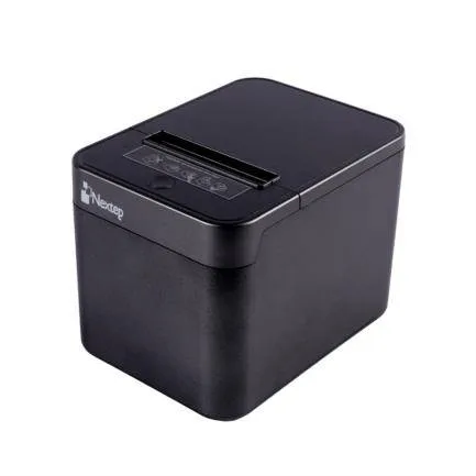 Impresora Térmica Nextep NE-511E 80mm Interfaz USB/RJ11/LAN Cortador Automático Velocidad de Impresión 200 mm/seg