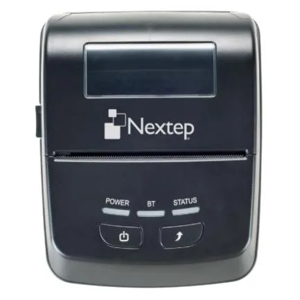 Impresora Térmica POS Nextep Portátil 80mm USB/Bluetooth NE-512B