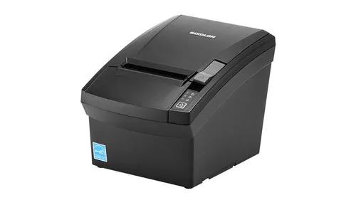 Impresora de tickets Bixolon - térmica de tickets 3 pulgadas (80mm), con puerto serial, USB y Ethernet (250mm/s) SRP-330III SRP-330IIIESK