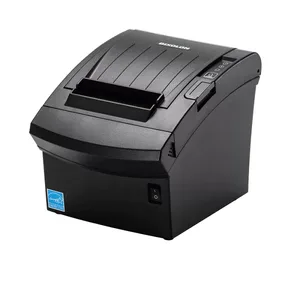 Impresora de tickets Bixolon - térmica de 3 pulgadas (80mm) Puerto USB y Ethernet, velocidad de impresión (400 mm/s) SRP-350plusV SRP-350plusVK