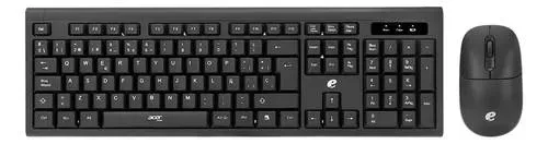 Kit Mouse Y Teclado Acer EKW111 SP 1200 DPI