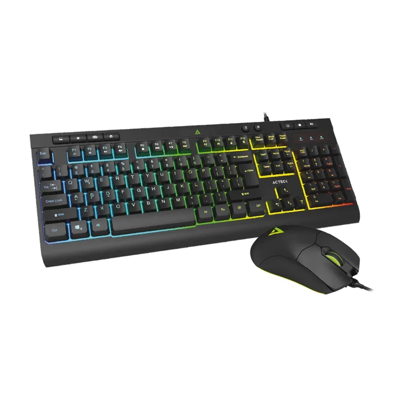 Kit Teclado y Mouse Acteck CREATOR AUREAN PRO MK477G Advanced Series 8000 DPI AC-936750