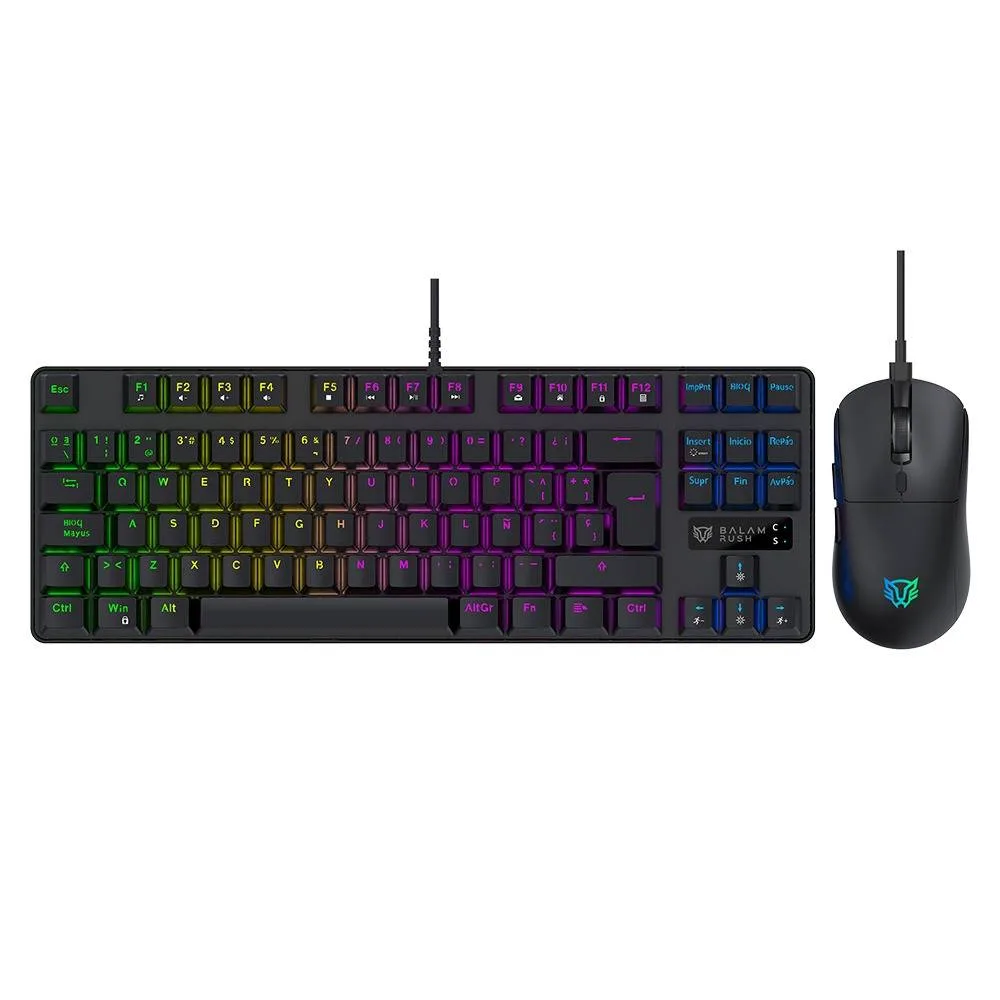 BALAM RUSH BR-945752 Fusion Vanguard Tkl CKG680 Teclado Gamers — Teclado - Mouse