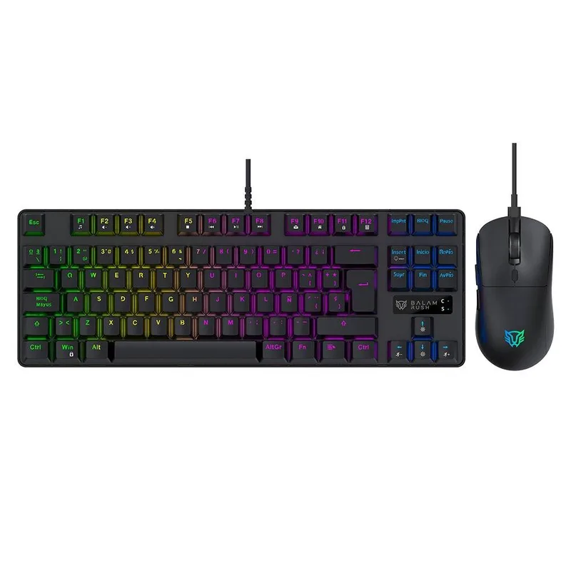 BALAM RUSH BR-945752 Fusion Vanguard Tkl CKG680 Teclado Gamers — Teclado - Mouse