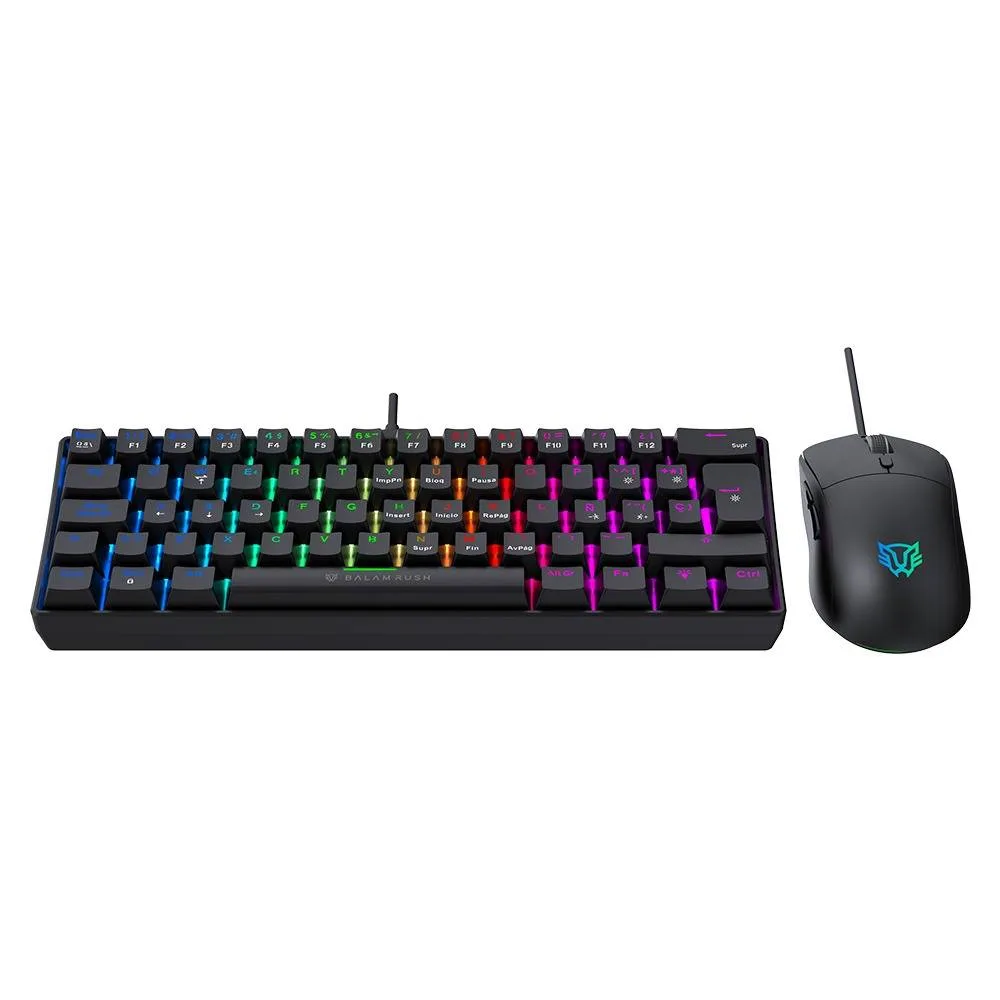 BALAM RUSH BR-945769 Fusion Vanguard CKG660 Teclado Gamers — Alambrico · Iluminacion