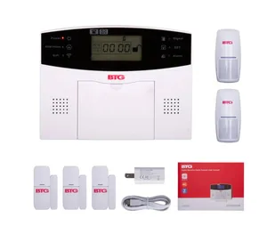 Kit de alarma Bolide inalámbrico BTG-AK2 - conexión WIFI y 4G, monitoreo por aplicación móvil