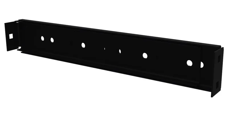 Kit de soportes de pared LACES LA100KSP - Negro, Acero