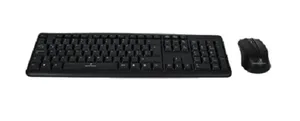 Kit Alámbrico USB Teclado y Mouse Antiderrames Color Negro | PERFECT CHOICE 1000 DPI PC-201076