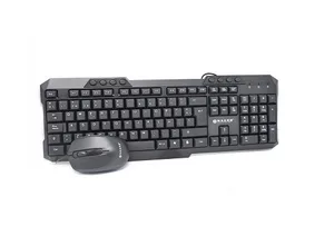 Kit Teclado y Mouse Naceb Technology NA-618N - Estándar, Negro