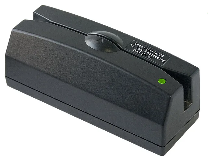 Lector de Ranura de Banda Magnética EC LINE C202D - Banda Magnética EC-LINE EC-C202D EC-C202D-USB