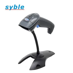 Lector de Código de Barras SYBLE 6258 - 2D, USB, incluye base XB-6258