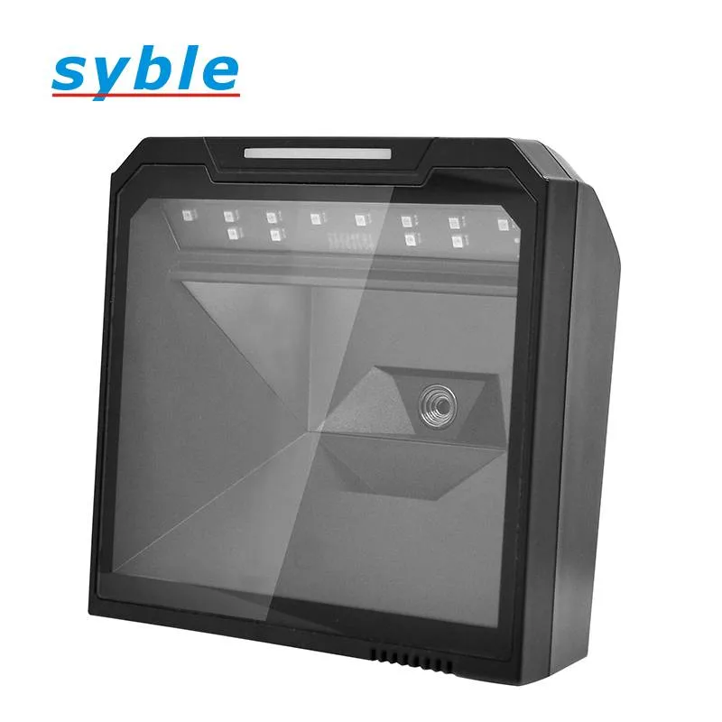 Escáner de Código de Barras FIJO 2D Linear Imager. Marca SYBLE Modelo XB-8800 ( XB-8800 ) USB
