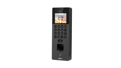ZKTECO SenseFace2A - Control Acceso y Asistencia - Autenticación Facial 1500, Huella Digital 3000, Tarjeta ID 125 (3000), 150, 000 Eventos, TCP/IP y